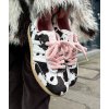 Cow print adidas sambas