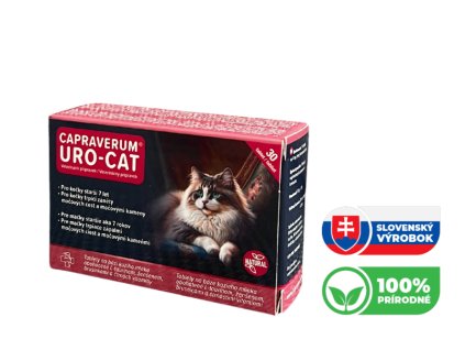 146 capraverum uro cat 30tbl
