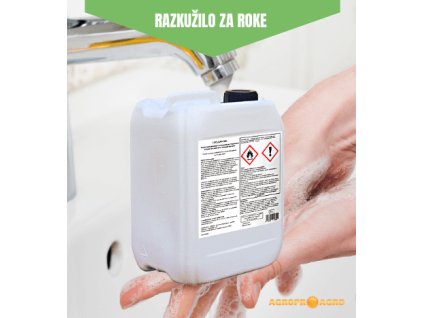 Loclean gel alkoholno razkuzilo za roke 1