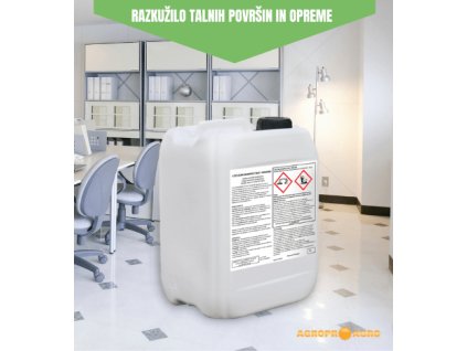 Razkuzilo Loclean Disinfectant za razkuzilo talnih povrsin ter opreme 1