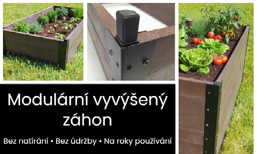 vyvýšený záhon