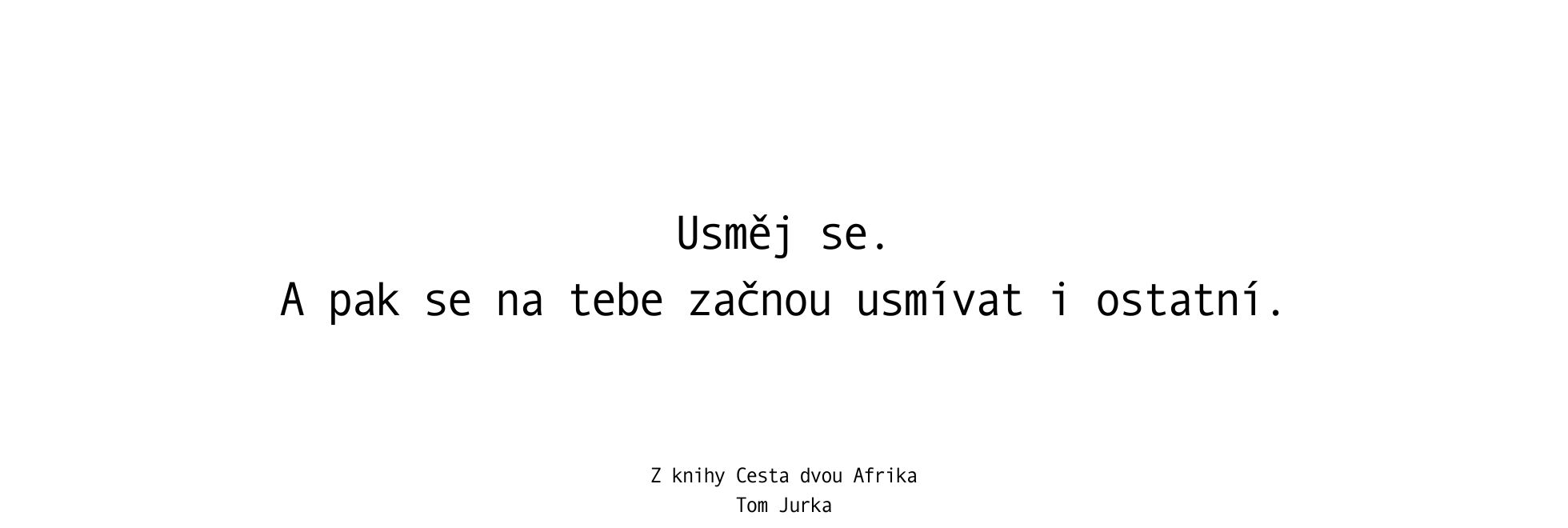 Tom Jurka – Cesta dvou