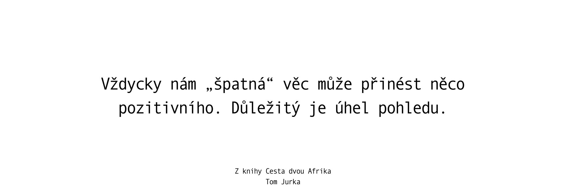 Tom Jurka – Cesta dvou