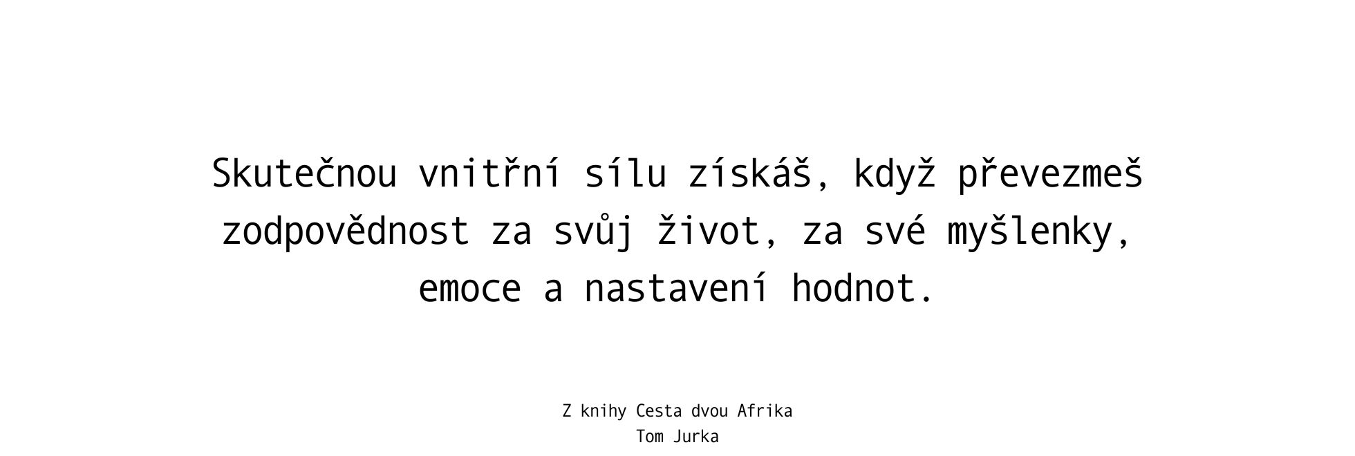 Tom Jurka – cesta dvou