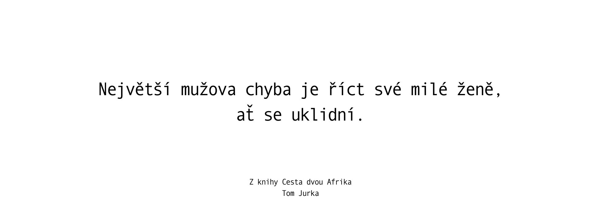 Tom Jurka – Cesta dvou