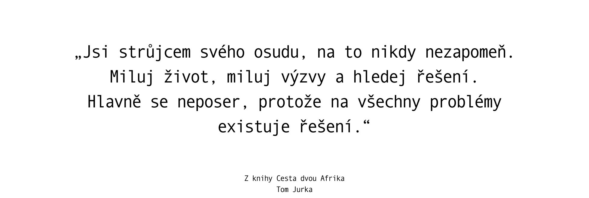 Tom Jurka – Cesta dvou