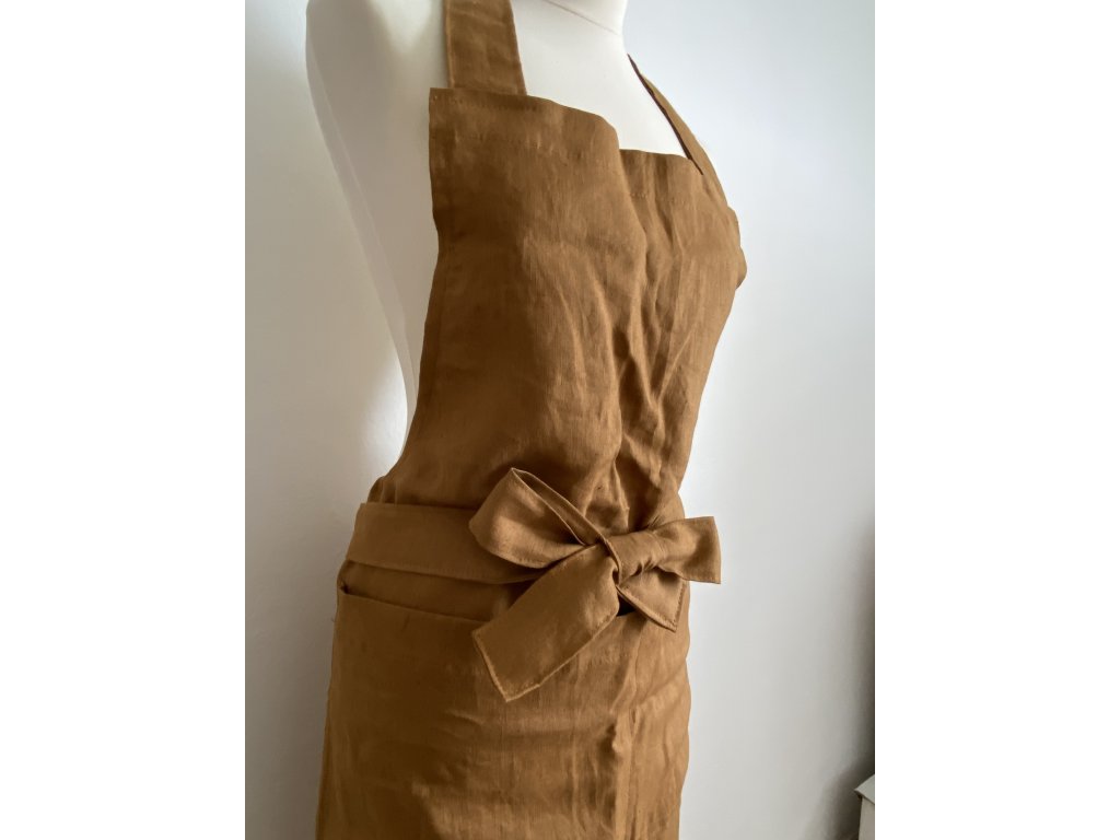 Proč je lněná zástěra funkčnější než bavlněná?