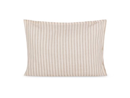 Povlak na polštář s Pruhy z přírodního lnu