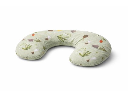 Pohankový nahřívací polštářek – podkova