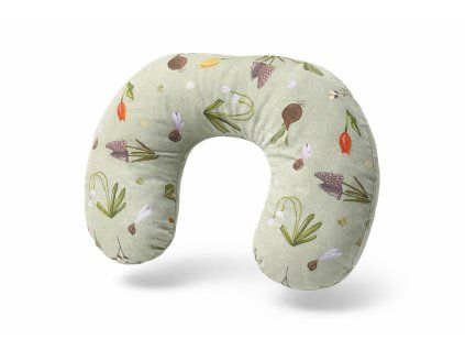 Pohankový nahřívací polštářek – podkova