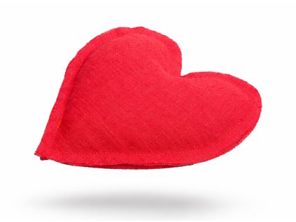 Bylinný polštářek Srdíčko