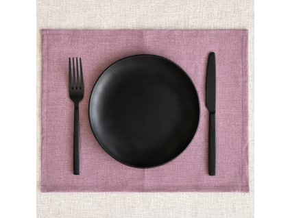 Tom Linen prostírání Lila 30x40 cm