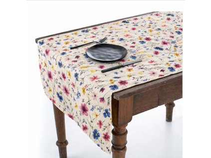 Tom Linen stolní běžec Jarní květ