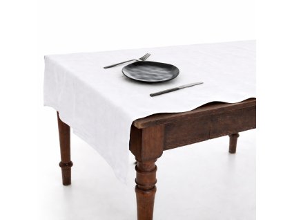 Tom Linen stolní běžec Bílý 65x140