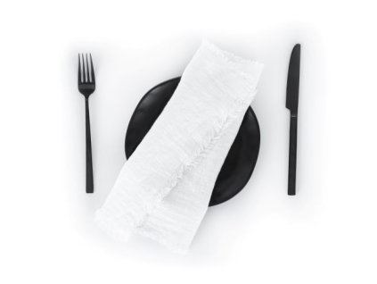 Tom Linen prostírání Bílá 30x40 cm