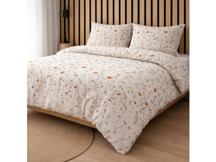 Lněné povlečení Luční kvítí