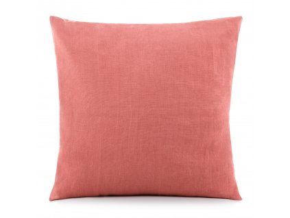 Rusztikus rózsaszín párnahuzat