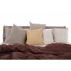 Lenvászon ágynemű – Barna színben.