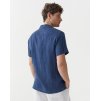 Pánská lněná košile HAWI v tmavě modré barvě
