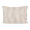 Povlak na polštář s Pruhy z přírodního lnu