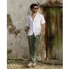 2men s shirt denver white men s pants berlin mist green[1]