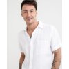 5men s linen shirt denver white[1]