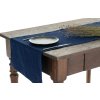 Tom Linen stolní běžec Navy Washed 40x140