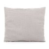 Povlak na polštář Světle šedá 40x40