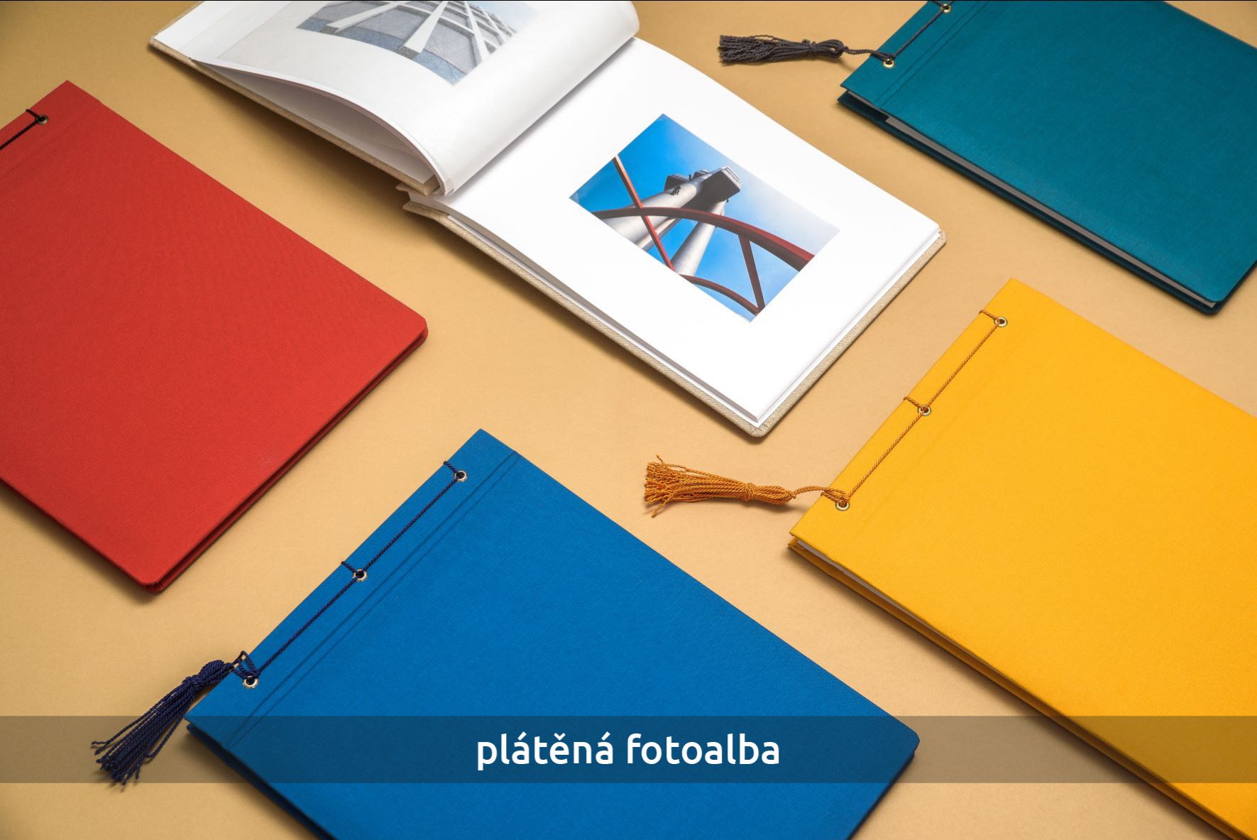 Barevná fotoalba