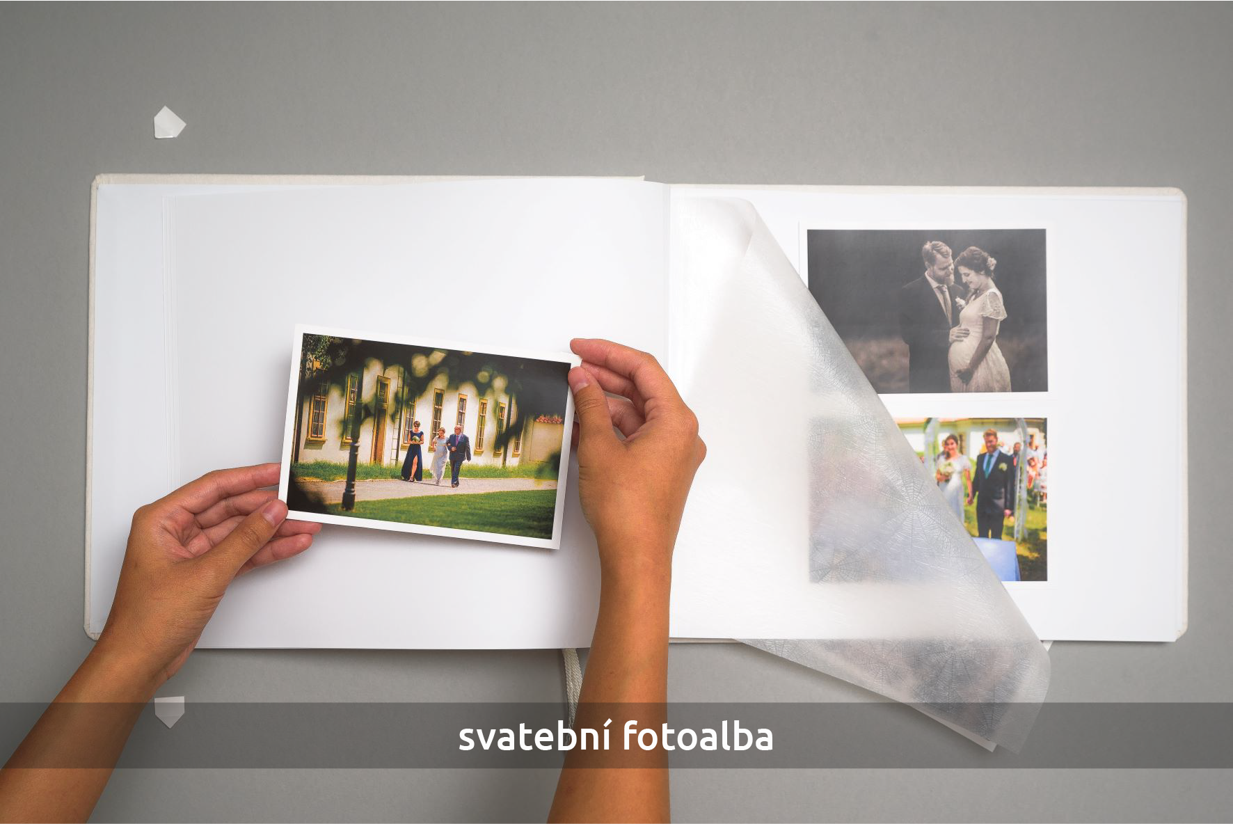 Svatební fotoalbum