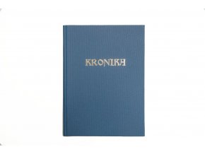 tomos kniharstvi kronika platena modra