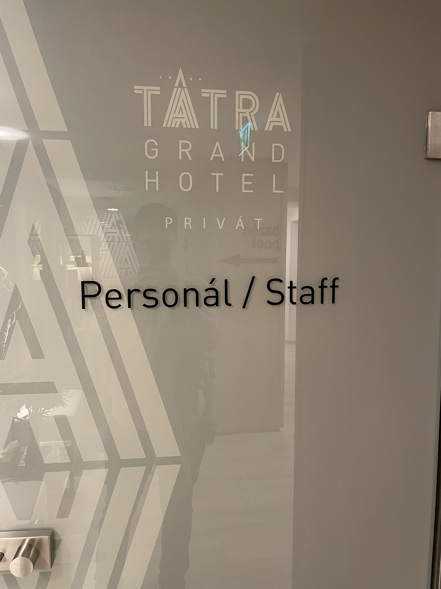 Detail označení personálu