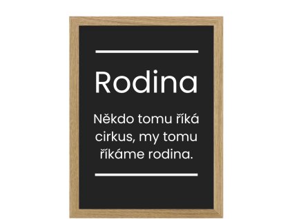 Někdo tomu říká cirkus, my tomu říkáme rodina