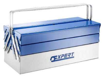 Kovová rozkládací přepravka Tona Expert E010201