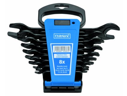 37864 sada oboustrannych otevrenych klicu 8 dilna narex 443100581