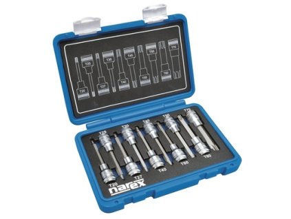 38389 1 sada 1 2 zastrcnych prodlouzenych hlavic torx 10 dilna narex 443000962