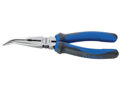 63836 kleste s prodlouzenymi celistmi zahnute 160mm narex 443001465