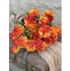 125.Dália oranžová 4kvet1