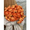 221.Ranunculus zväzok oranžový4