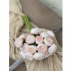 228.Mini peonia zväzok ružovobroskyňový2