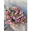 239.Mini kytica ruží ružová5