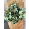 241.Mini kytica ruží zelená4