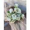 243.mini kytica ruží bledozelená2
