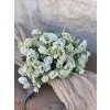243.Mini kytica ruží bledozelená3