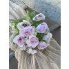 245.Mini kytica ruží staroružová2