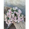246.Mini kytica ruží bledoružová1
