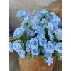 245.Mini kytica ruží bledomodrá4