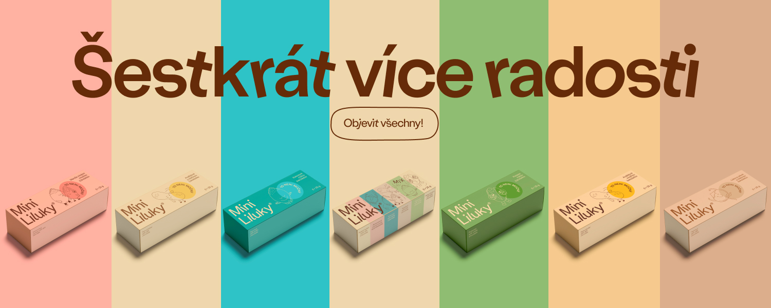 Šestkrát více radosti s novými Mini Lilukami