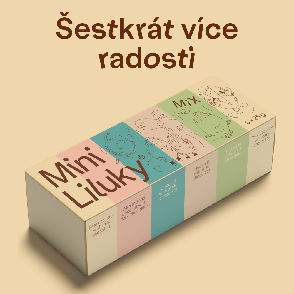 Šestkrát více radosti s novými Mini Lilukami