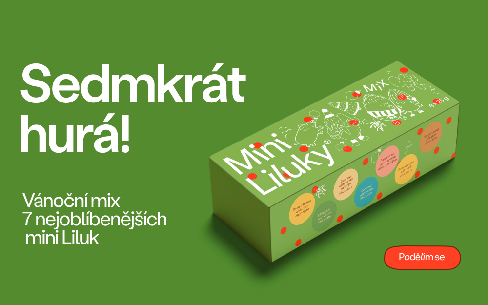 Šestkrát více radosti s novými Mini Lilukami